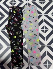 Spodnie legginsy dziewczęca (98-128/12szt)