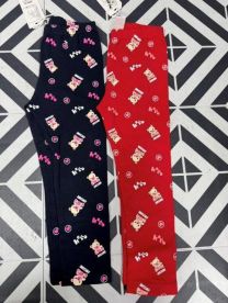 Spodnie legginsy dziewczęca (98-128/12szt)