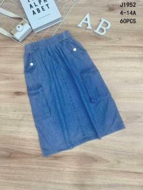 Spódnica dziewczęca (4-14LAT/6szt)