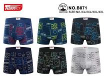 Bokserki męskie (M-4XL/24szt)