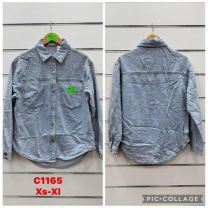 Koszula jeansowa damska (XS-XL/10szt)