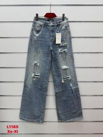 Spodnie Jeans damskie (XS-XL/10szt)