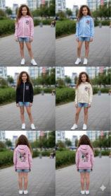 Bluzy Dziecięce (4-14LAT/6szt)