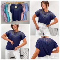 Bluzka damska (2XL-5XL/12szt)