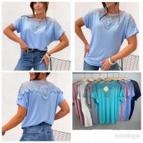 Bluzka damska (2XL-5XL/12szt)