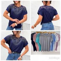 Bluzka damska (2XL-5XL/12szt)