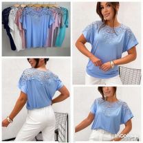 Bluzka damska (2XL-5XL/12szt)