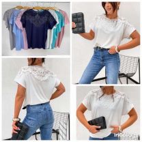 Bluzka damska (2XL-5XL/12szt)