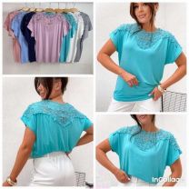 Bluzka damska (2XL-5XL/12szt)