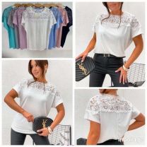 Bluzka damska (2XL-5XL/12szt)