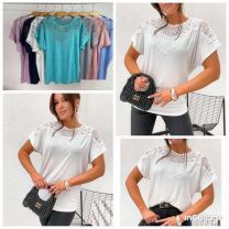 Bluzka damska (2XL-5XL/12szt)