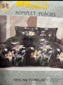 Komplet pościeli 4 częściowy (200x220cm/6kompletów)
