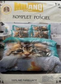 Komplet pościeli 4 częściowy (200x220cm/6kompletów)