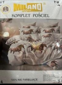 Komplet pościeli 4 częściowy (200x220cm/6kompletów)