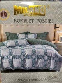 Komplet pościeli 4 częściowy (200x220cm/6kompletów)