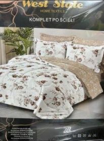 Komplet pościeli 4 częściowy (200x220cm/6kompletów)