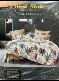 Komplet pościeli 4 częściowy (200x220cm/6kompletów)