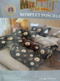 Komplet pościel 3 częściowy (160x200cm/5kompletów)