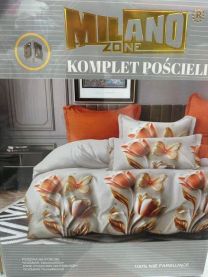Komplet pościel 3 częściowy (160x200cm/5kompletów)