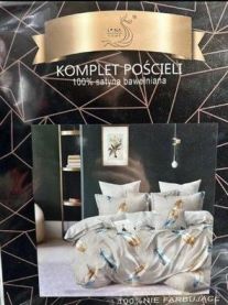 Komplet pościeli 4 częściowy (200x220cm/6kompletów)