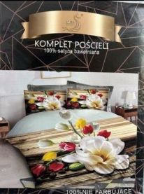 Komplet pościeli 4 częściowy (200x220cm/6kompletów)