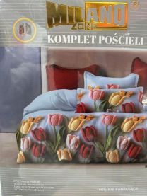 Komplet pościel 3 częściowy (160x200cm/5kompletów)