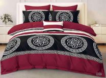 Komplet pościeli 4 częściowy (200x220cm/6kompletów)