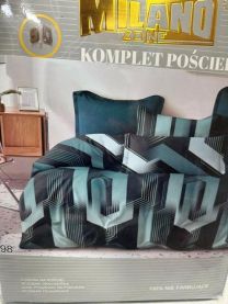 Komplet pościel 3 częściowy (160x200cm/5kompletów)