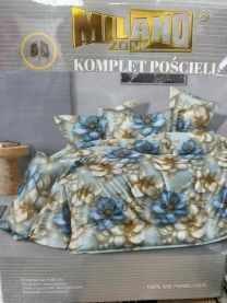 Komplet pościel 3 częściowy (160x200cm/5kompletów)