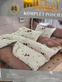 Komplet pościel 3 częściowy (160x200cm/5kompletów)