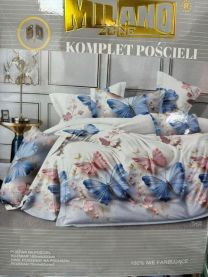 Komplet pościel 3 częściowy (160x200cm/5kompletów)