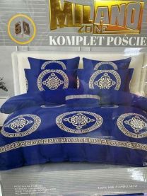 Komplet pościel 3 częściowy (160x200cm/5kompletów)