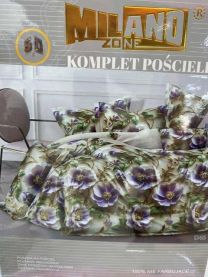 Komplet pościel 3 częściowy (160x200cm/5kompletów)