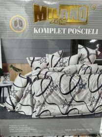 Komplet pościel 3 częściowy (160x200cm/5kompletów)
