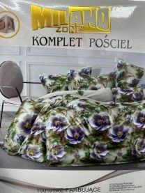 Komplet pościel 3 częściowy (200x220cm/5kompletów)