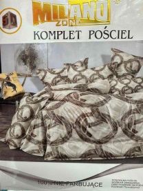 Komplet pościel 3 częściowy (200x220cm/5kompletów)
