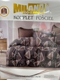 Komplet pościel 3 częściowy (200x220cm/5kompletów)
