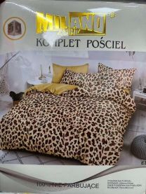 Komplet pościel 3 częściowy (200x220cm/5kompletów)