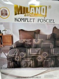 Komplet pościel 3 częściowy (200x220cm/5kompletów)