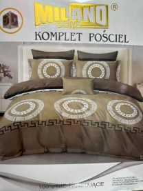 Komplet pościel 3 częściowy (200x220cm/5kompletów)