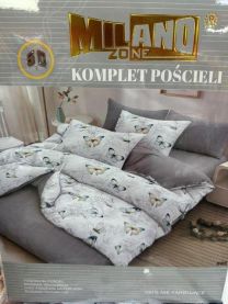 Komplet pościel 3 częściowy (160x200cm/5kompletów)