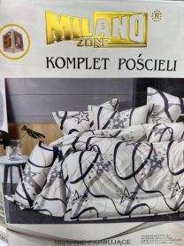 Komplet pościel 3 częściowy (200x220cm/5kompletów)