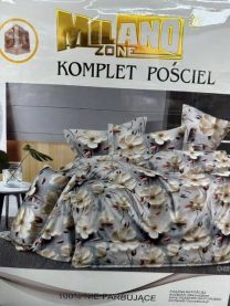 Komplet pościel 3 częściowy (200x220cm/5kompletów)