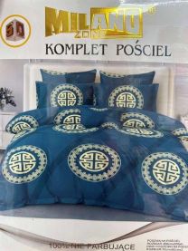 Komplet pościel 3 częściowy (200x220cm/5kompletów)