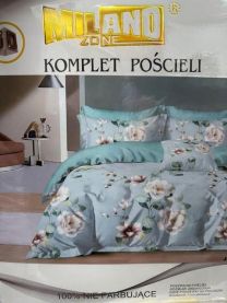 Komplet pościel 3 częściowy (200x220cm/5kompletów)