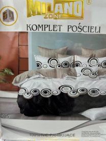 Komplet pościel 3 częściowy (200x220cm/5kompletów)