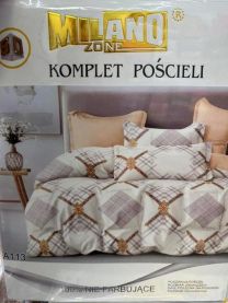 Komplet pościel 3 częściowy (200x220cm/5kompletów)