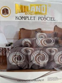 Komplet pościel 3 częściowy (200x220cm/5kompletów)