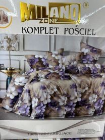 Komplet pościel 3 częściowy (200x220cm/5kompletów)