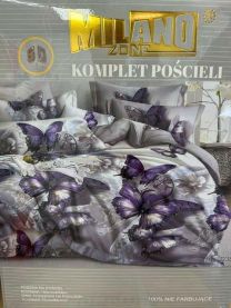 Komplet pościel 3 częściowy (160x200cm/5kompletów)